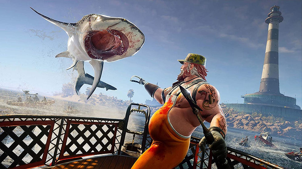 Thumbnail: Maneater (NSW) - Nintendo Switch