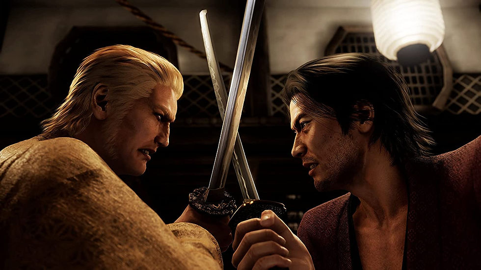Thumbnail: Like a Dragon: Ishin! (PS4) - PlayStation 4