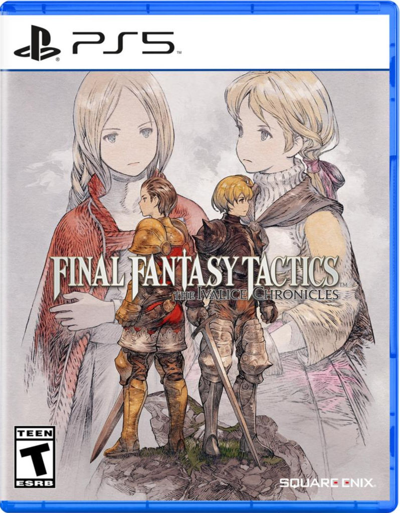 Final Fantasy Tactics - The Ivalice Chronicles - PlayStation 5