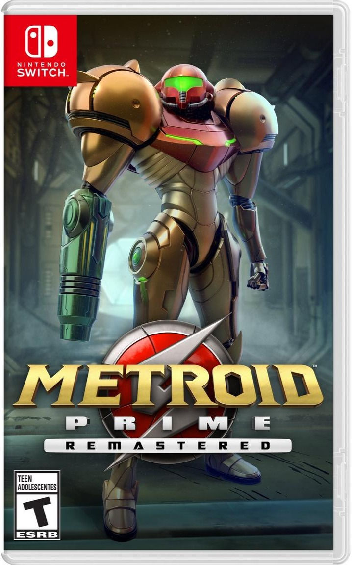 Metroid Prime Remastered (NSW) - Nintendo Switch