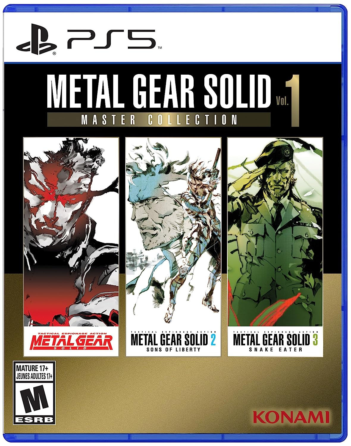 Metal Gear Solid: Master Collection Vol.1 (PS5) - PlayStation 5