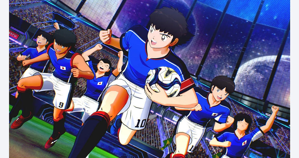 Thumbnail: Captain Tsubasa II: World Fighters (NSW) - Nintendo Switch