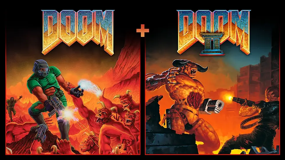 Thumbnail: Doom 1 + Doom 2 LRG#283 - Nintendo Switch