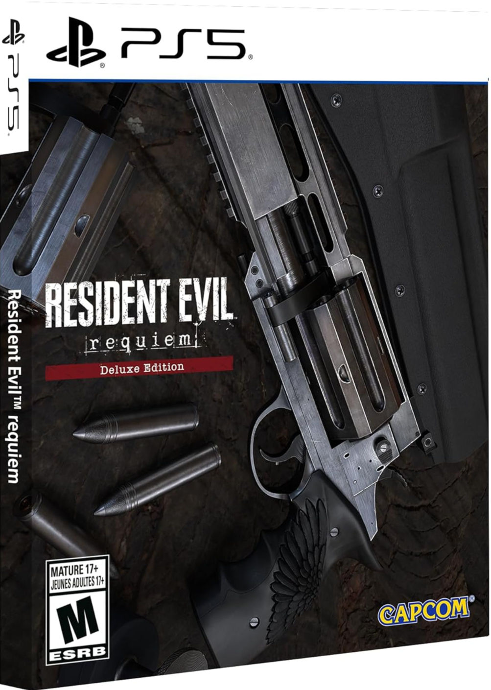 Resident Evil Requiem Deluxe Edition + Steelbook (PS5) - PlayStation 5