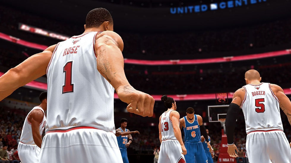 Thumbnail: NBA Live 14 - Xbox One