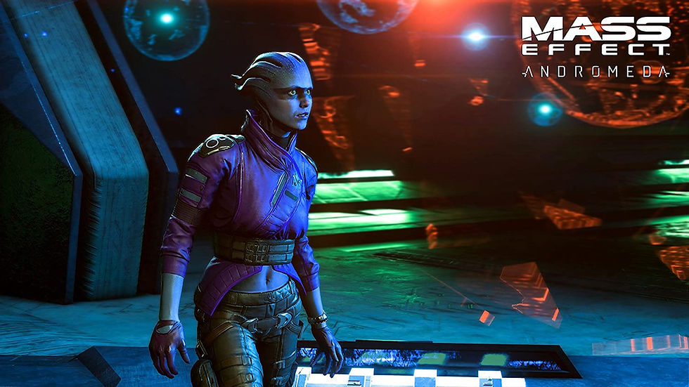 Thumbnail: Mass Effect Andromeda - Xbox One