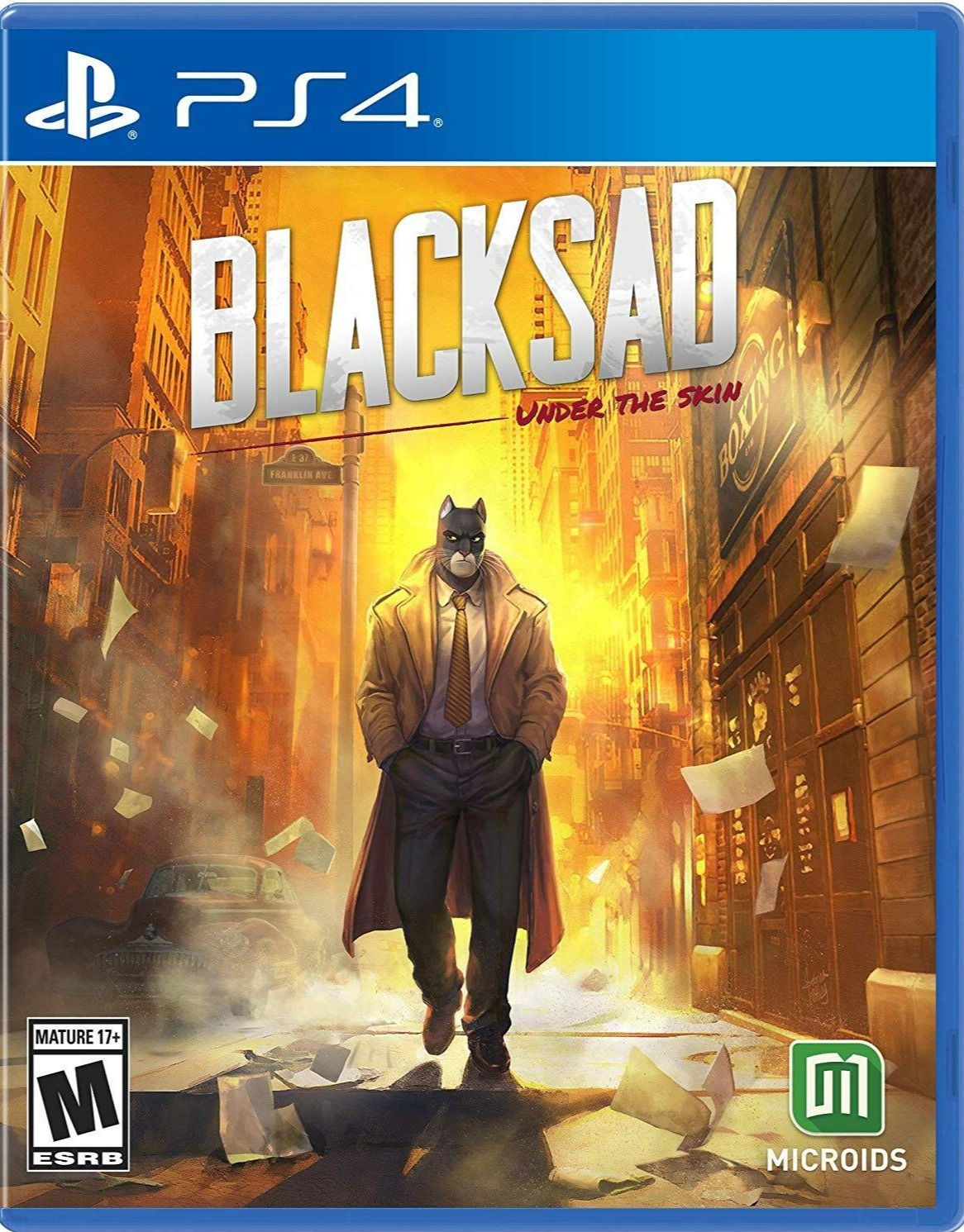 Blacksad: Under The Skin Limited Edition - PlayStation 4