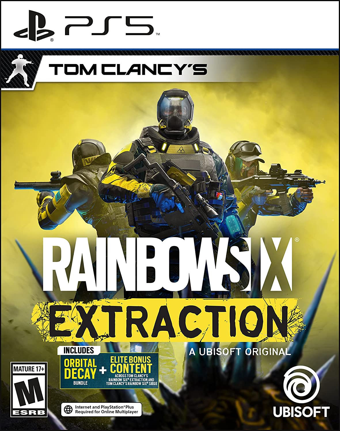 Tom Clancy's Rainbow Six Extraction Standard Edition (PS5) - PlayStation 5