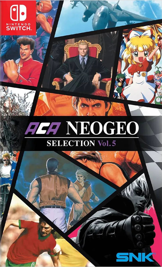ACA NEOGEO Selection Vol. 5 (Multi-Language - Nintendo Switch