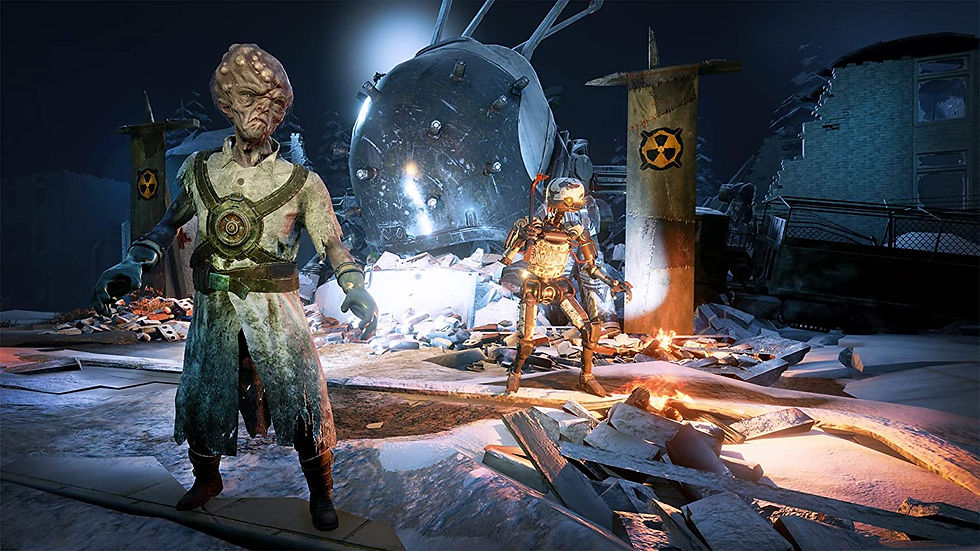 Thumbnail: Mutant Year Zero: Road to Eden Deluxe Edition - PlayStation 4