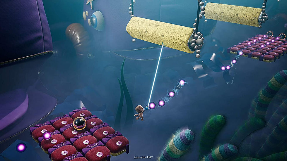 Thumbnail: Sackboy: A Big Adventure (PS4) - PlayStation 4