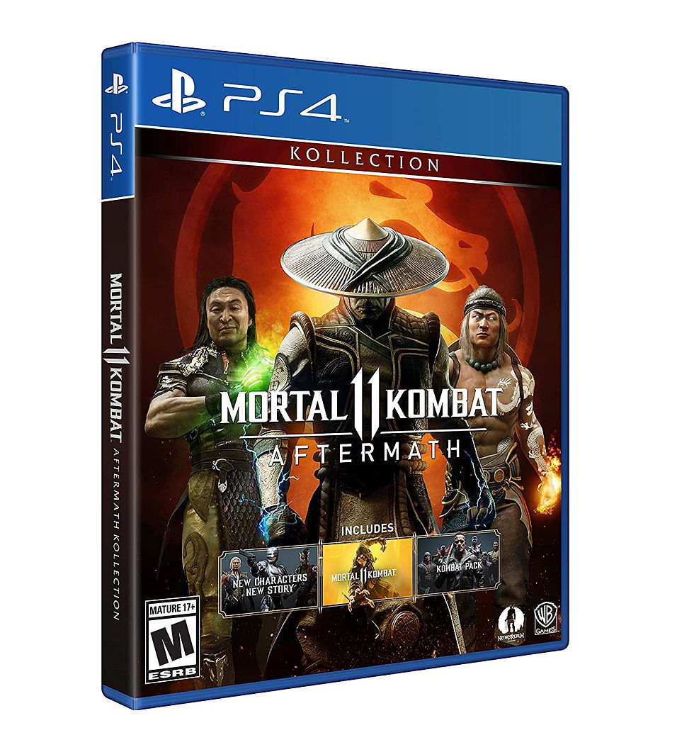 Thumbnail: Mortal Kombat 11: Aftermath Kollection (PS4) - PlayStation 4