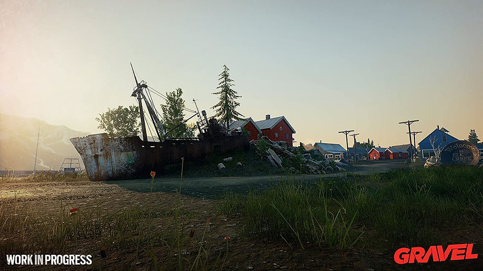Thumbnail: Gravel - PlayStation 4
