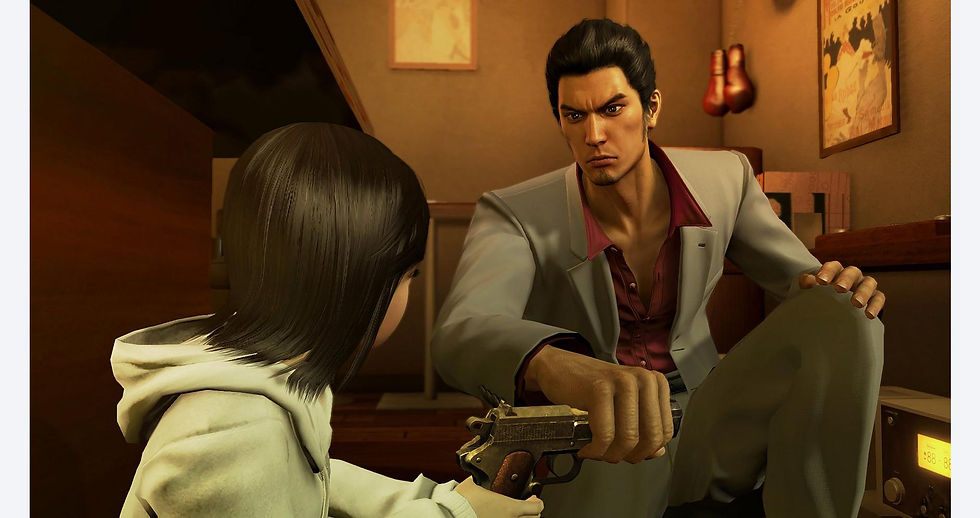 Thumbnail: Yakuza Kiwami 1 - Nintendo Switch 2