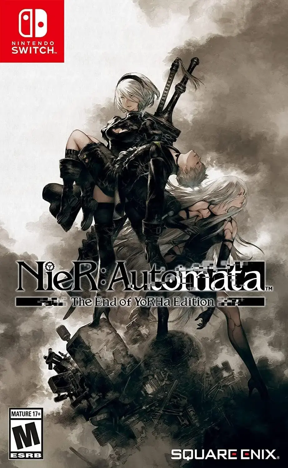 NieR:Automata The End of YoRHa Edition (NSW) - Nintendo Switch
