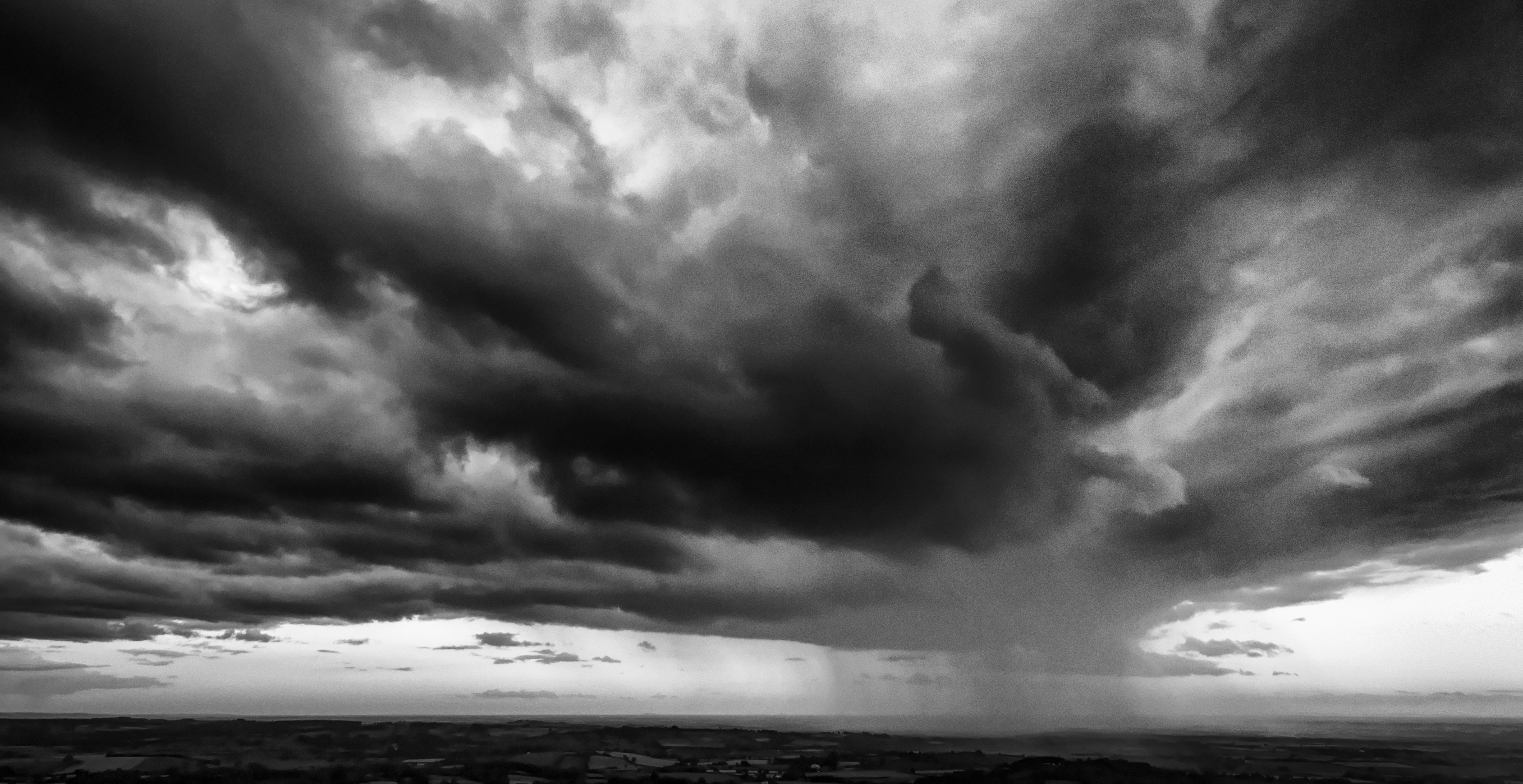 There's a storm coming