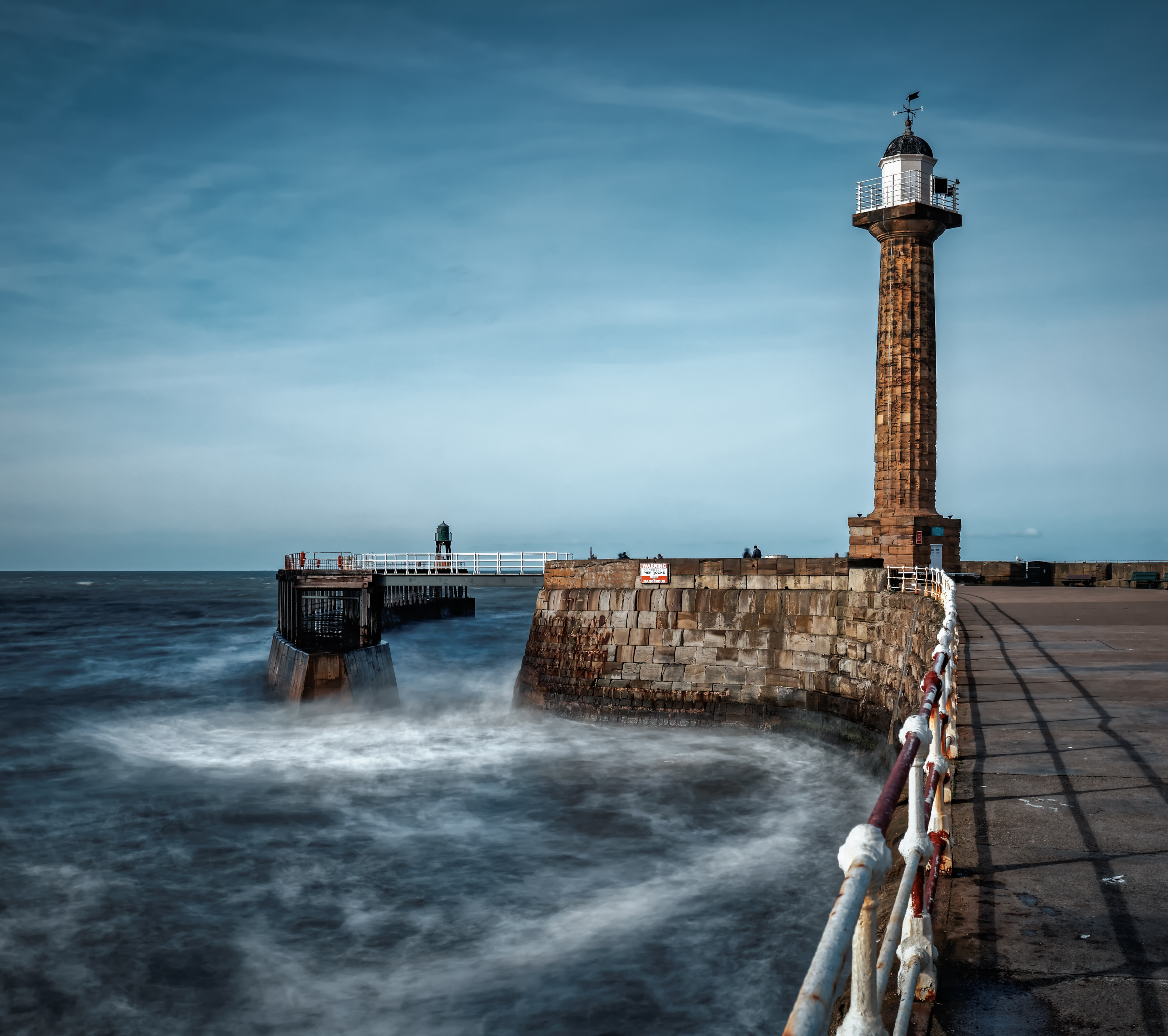 Whitby Pier