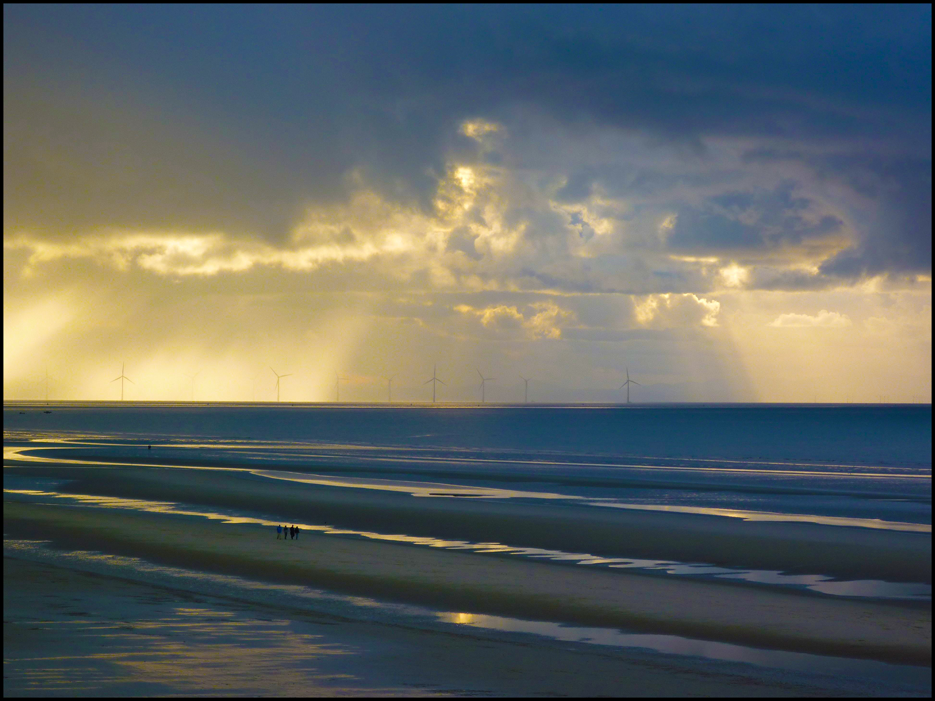 Wind, Solar and Wave Power
