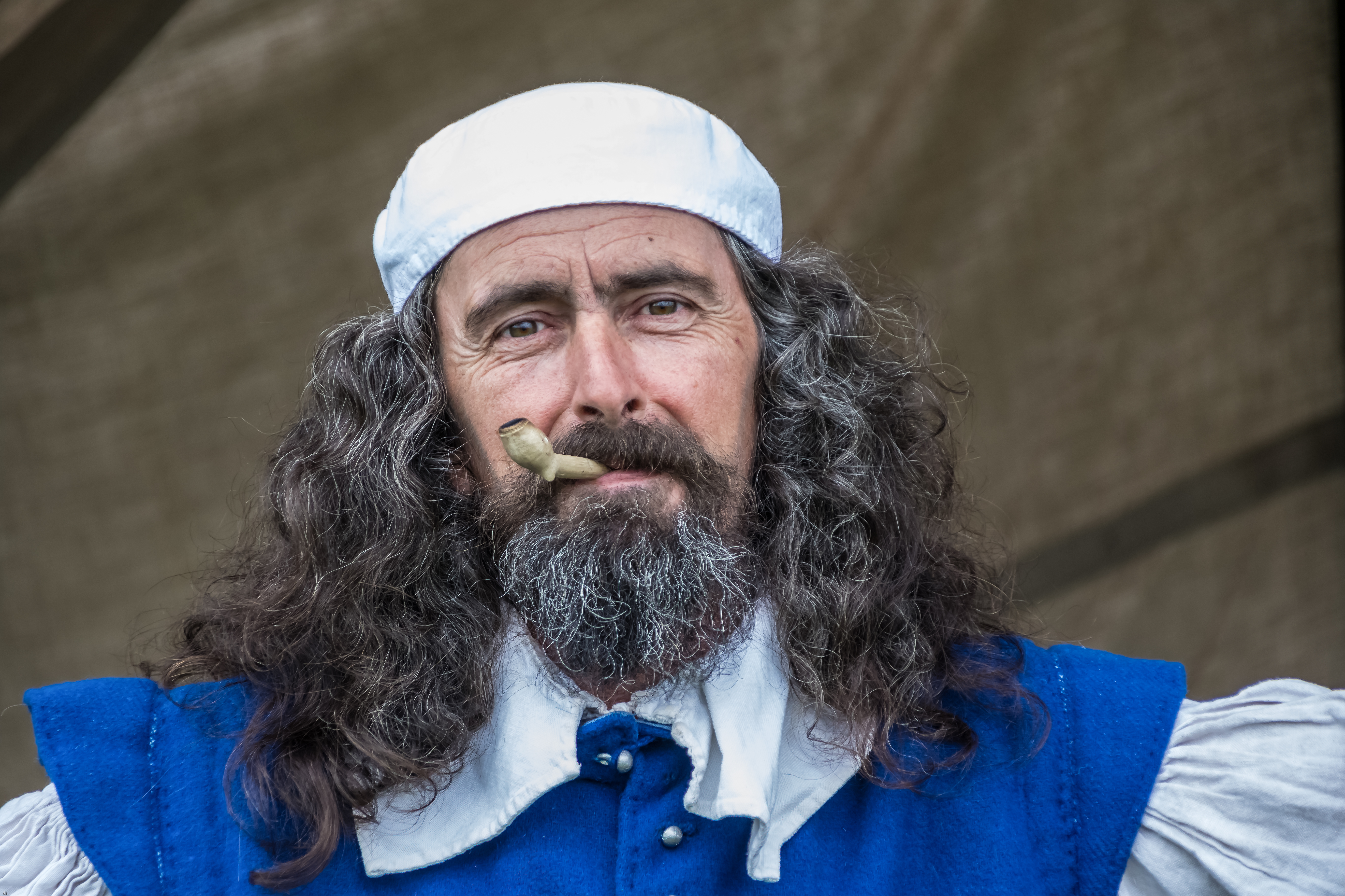 Clay Pipe Smoker