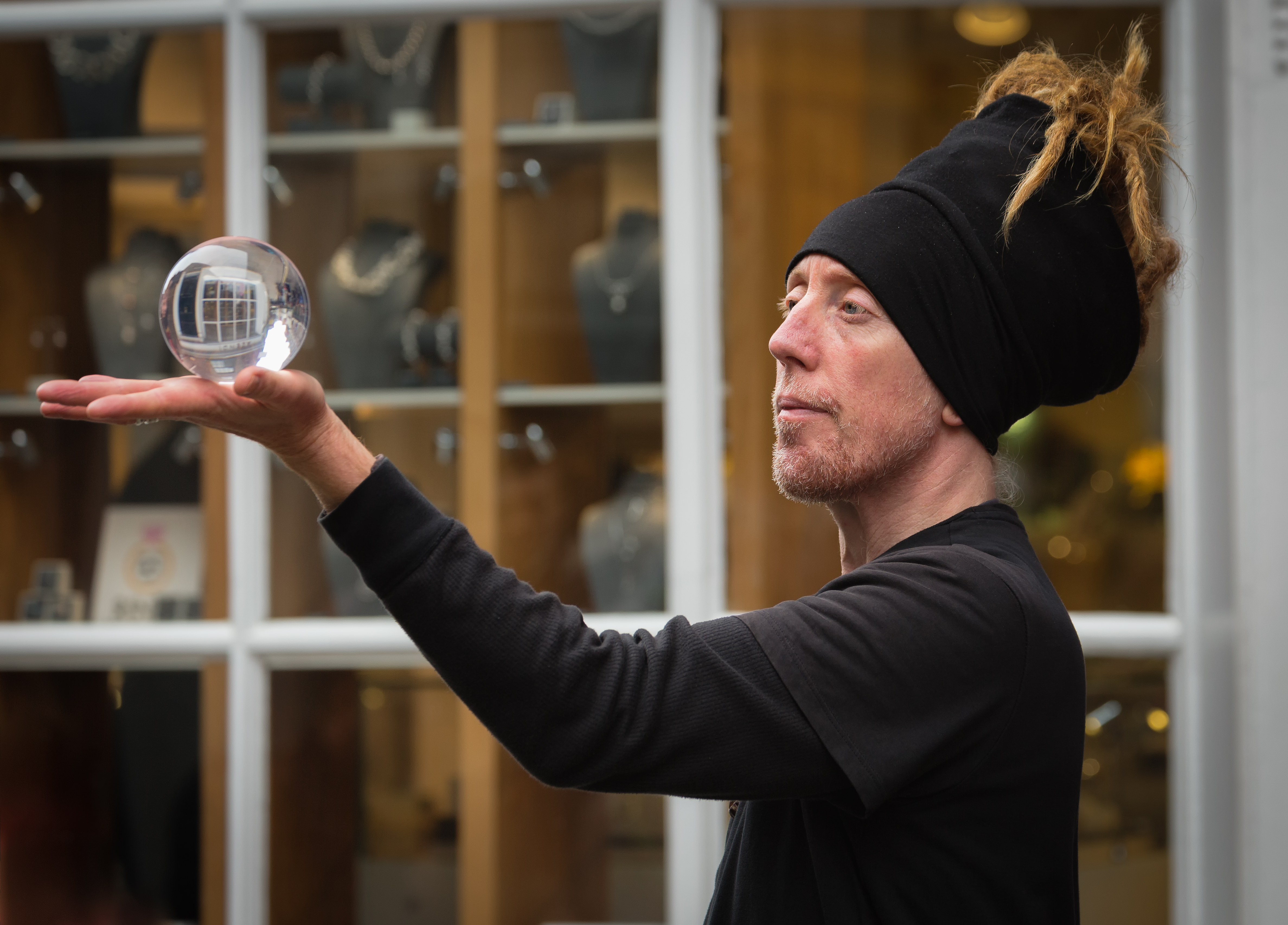 Magic Ball Man