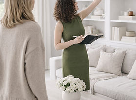 In-Home Interior Design Consultation