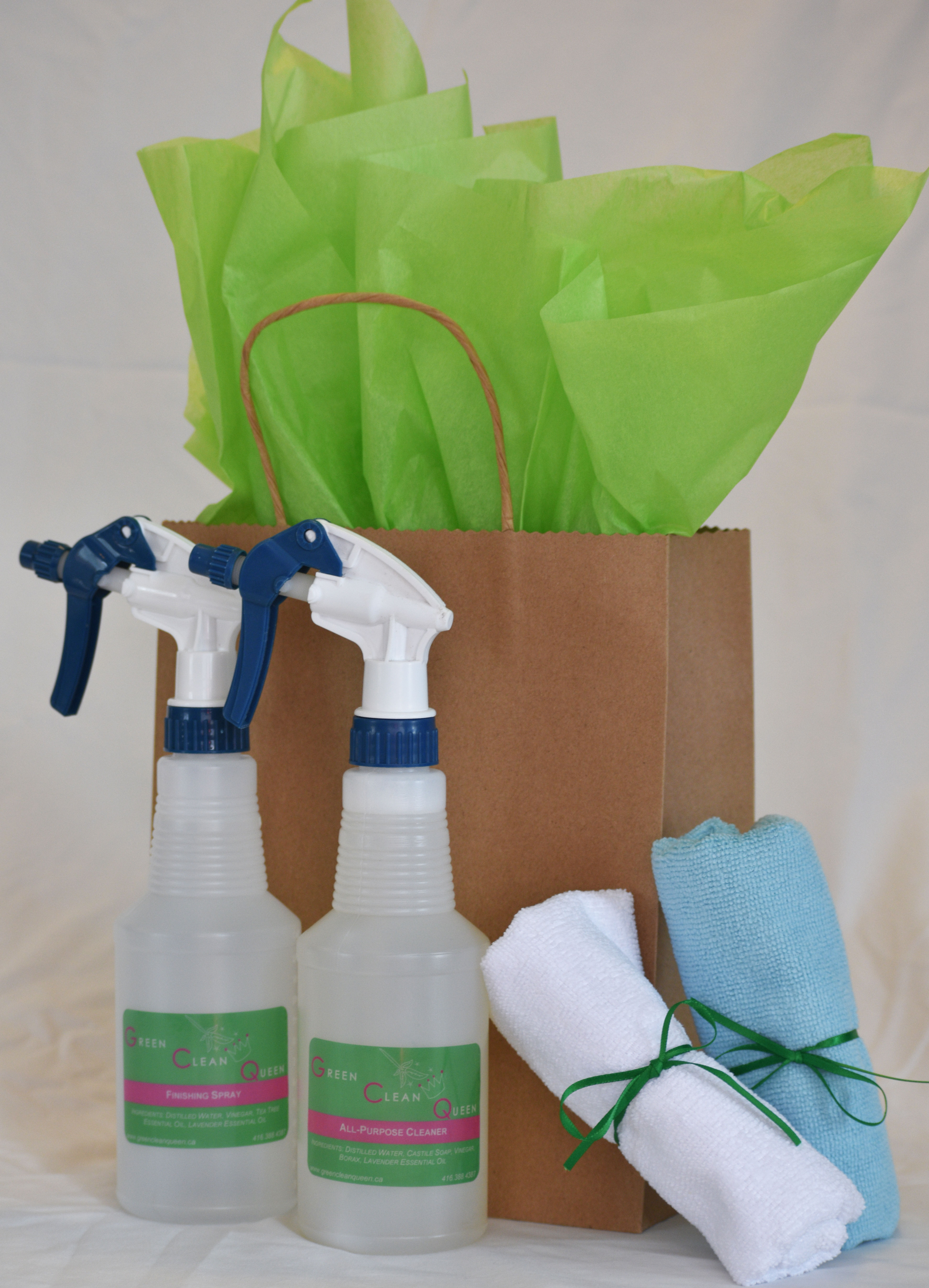 GCQ green cleaning kit