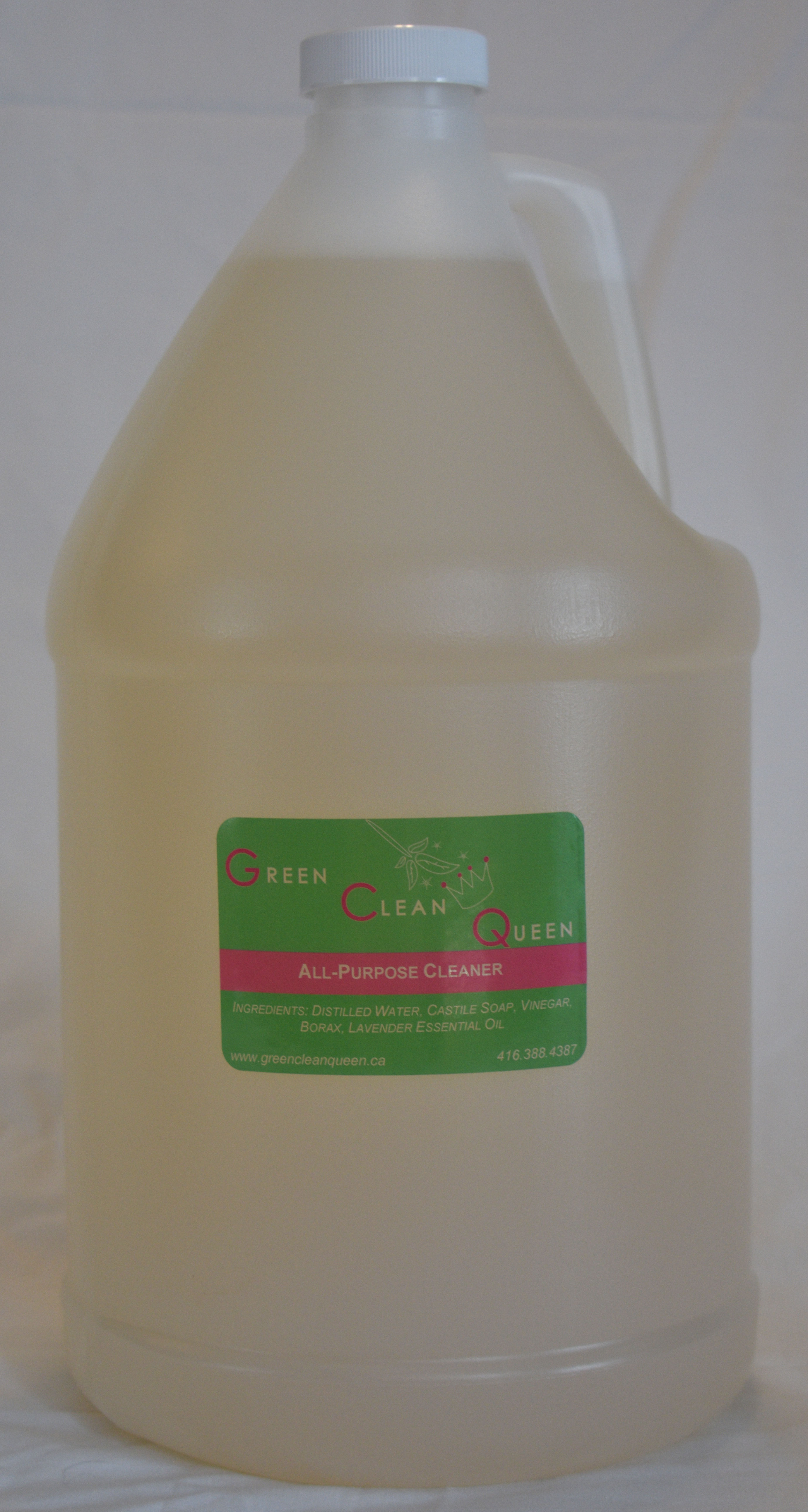 All-Purpose Cleaner Commercial Size - 4 litres
