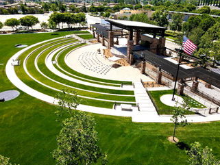 Murrieta Town Square Park amphitheater in Murrieta CA