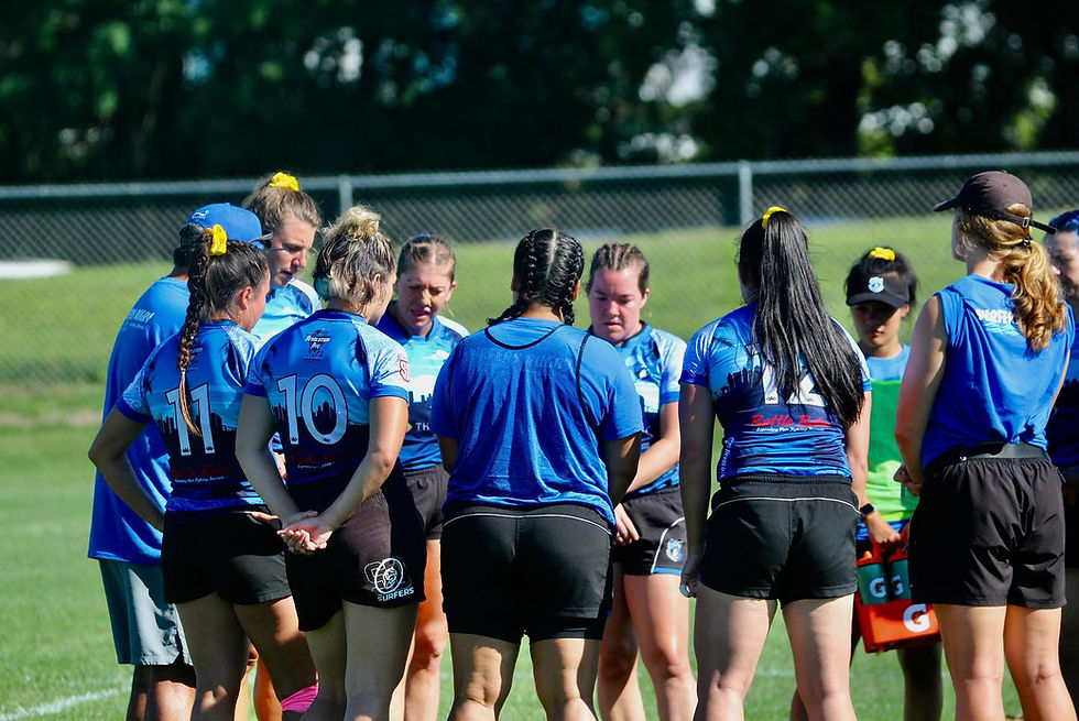 Surfers Youth Rugby Camp