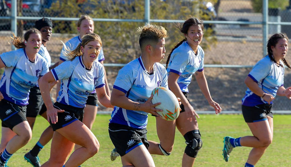 D1 Pacific Regionals