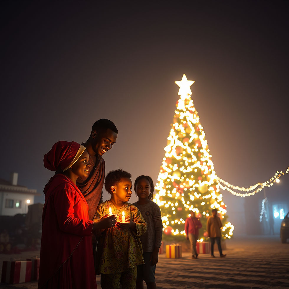 christmas in decemeber with african family in lagos nigeria.jpg