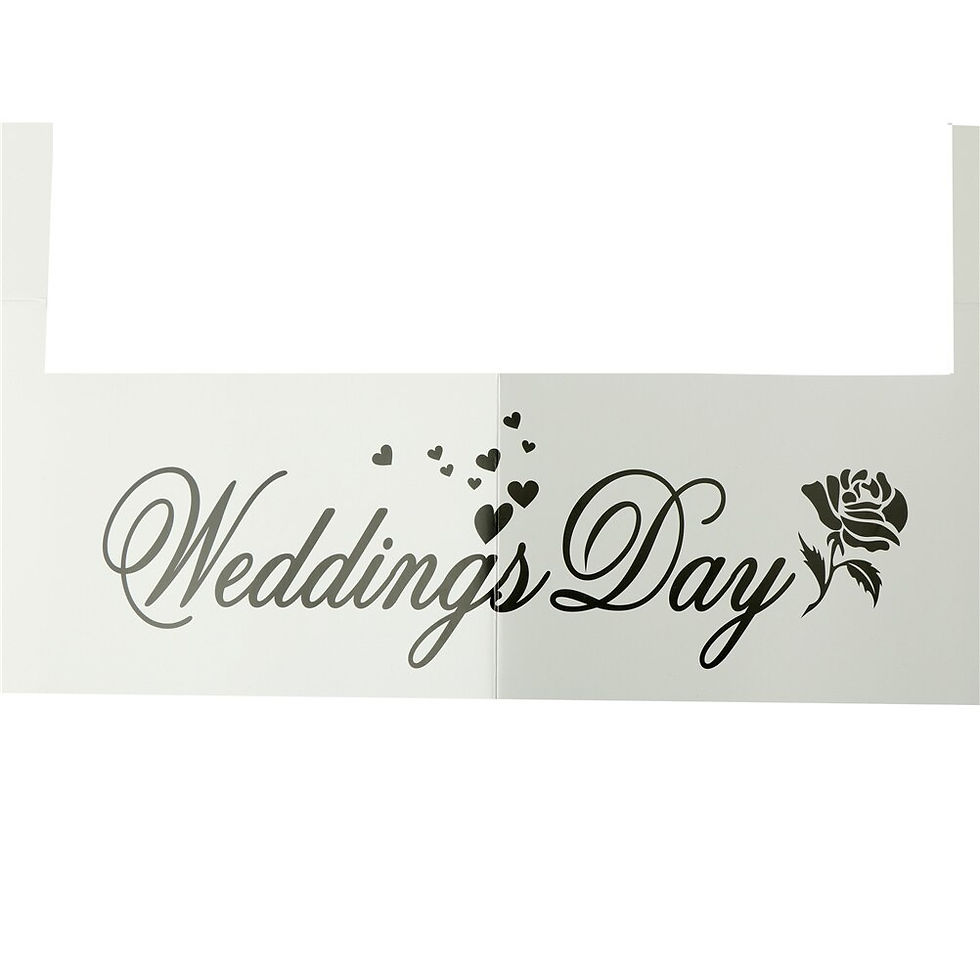 Thumbnail: 1pc Creative Photo Booth Romantic Wedding Photo Frame