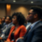 Diaspora entrepreneurs gathering at The TWIN Trade Lagos 2025 during Detty December