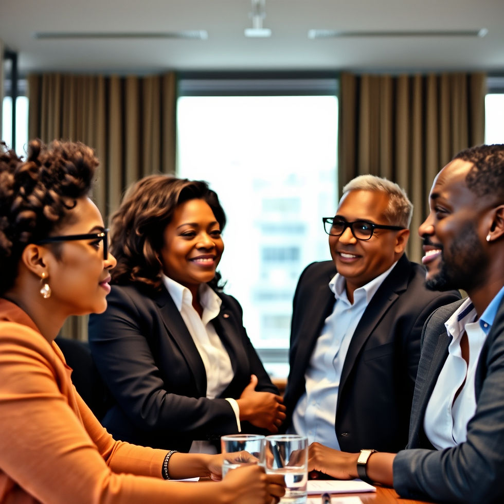 members of an executive advisory board american black and white woman and men all together.jpg
