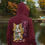 Thumbnail: Lucky Corgi Maroon Hoodie