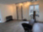 room with training equipment