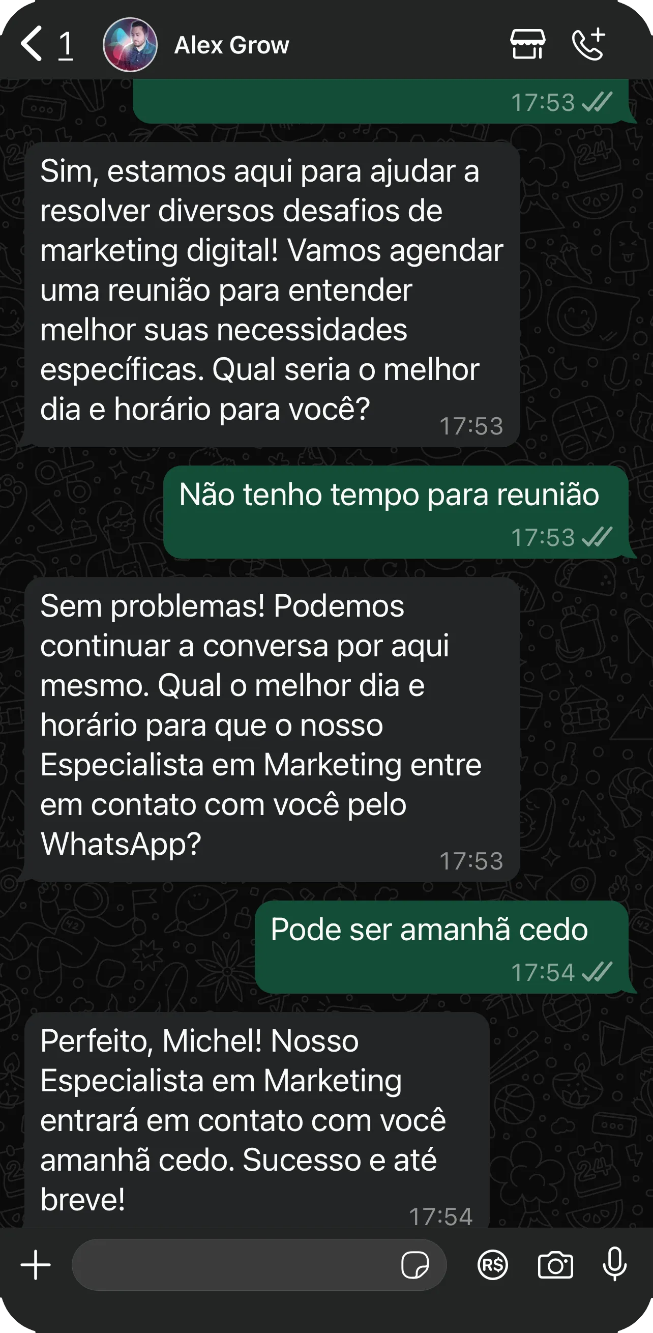 agente inteligente alex_grow