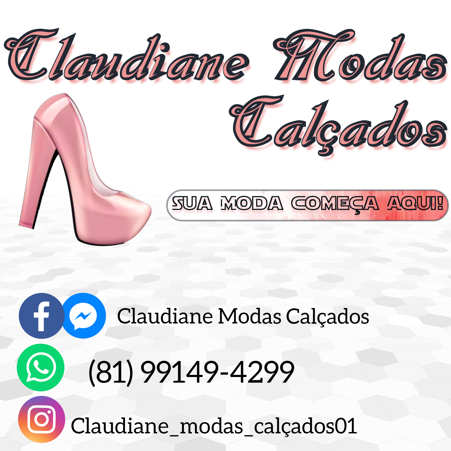 Foto do escritor: Claudiane Modas Calçados