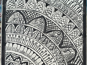 Mandala art