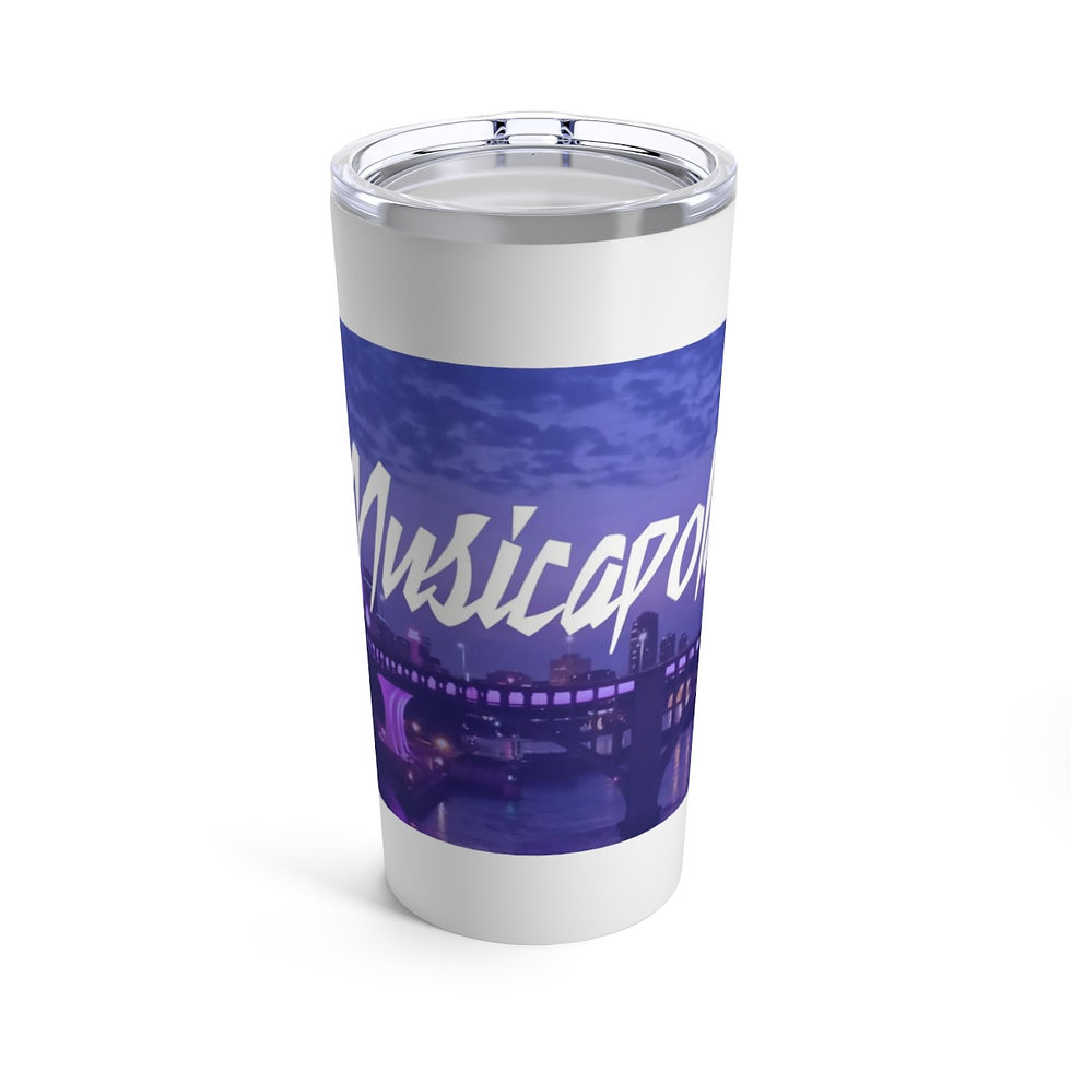 Musicapolis Tumbler 20oz