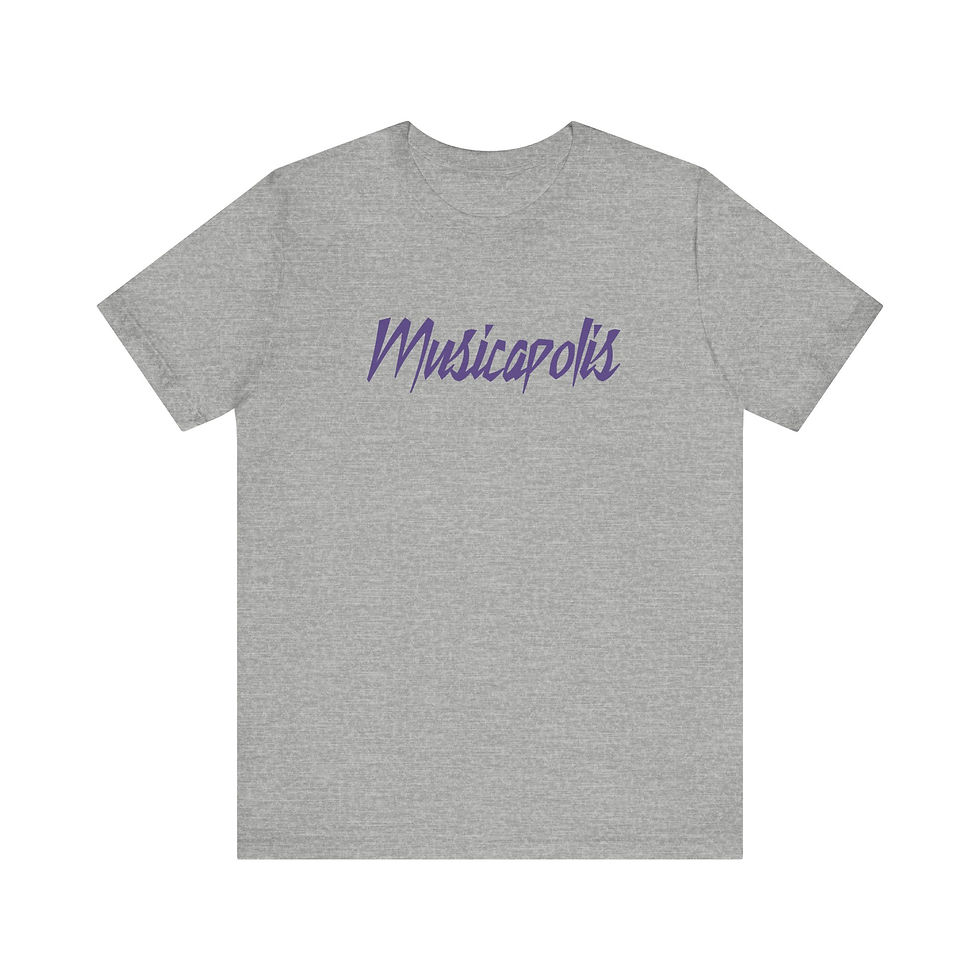 Thumbnail: Uni Musicapolis Skyline t shipping included 