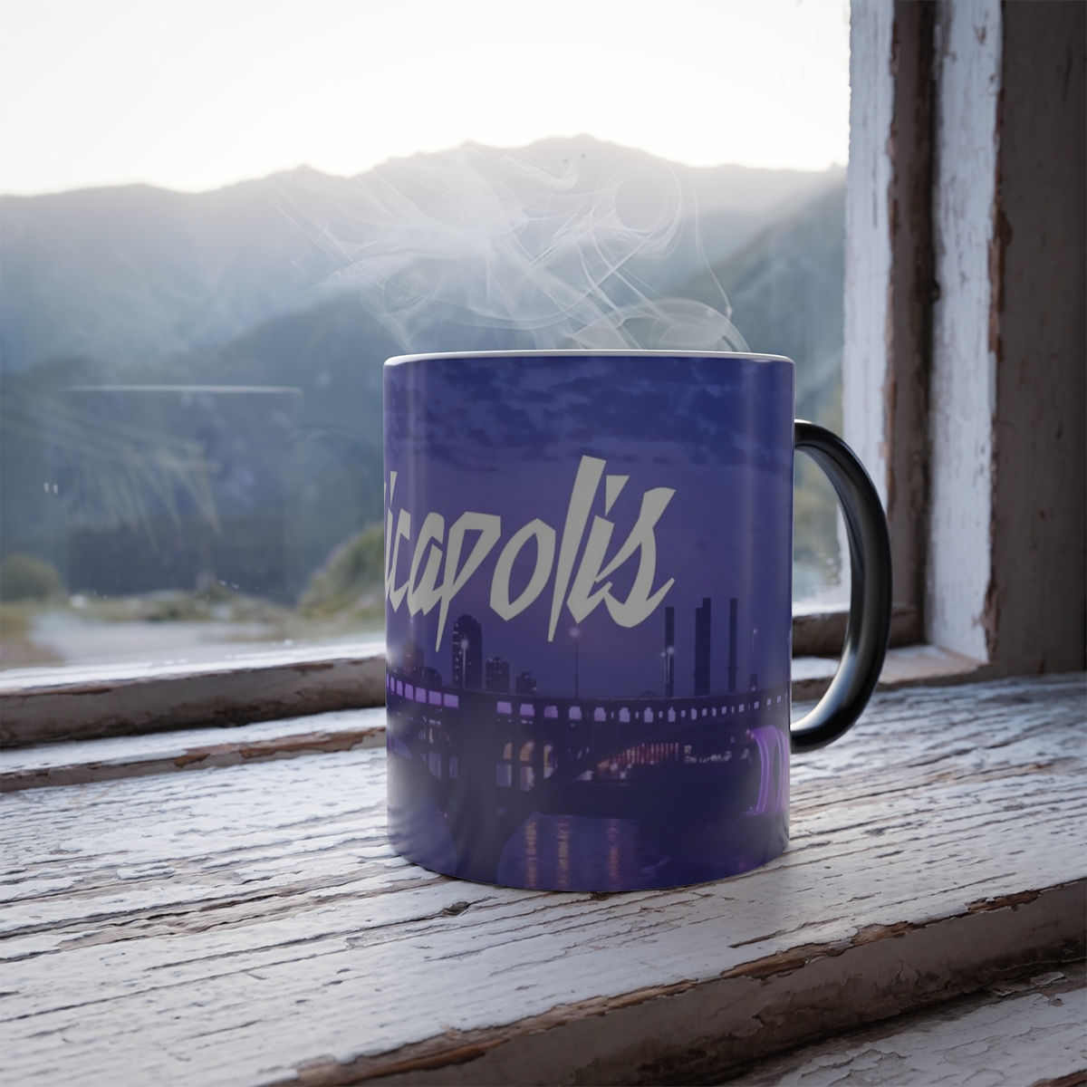 Musicapolis Magic Mug, 11oz