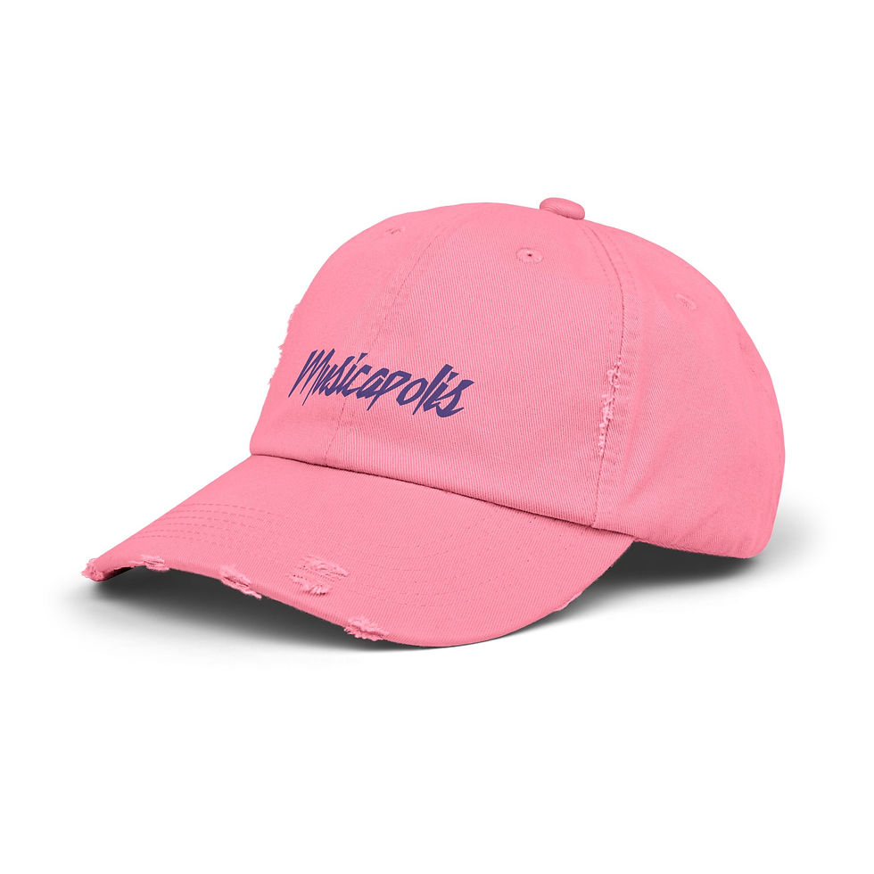 Thumbnail: Unisex Distressed Cap