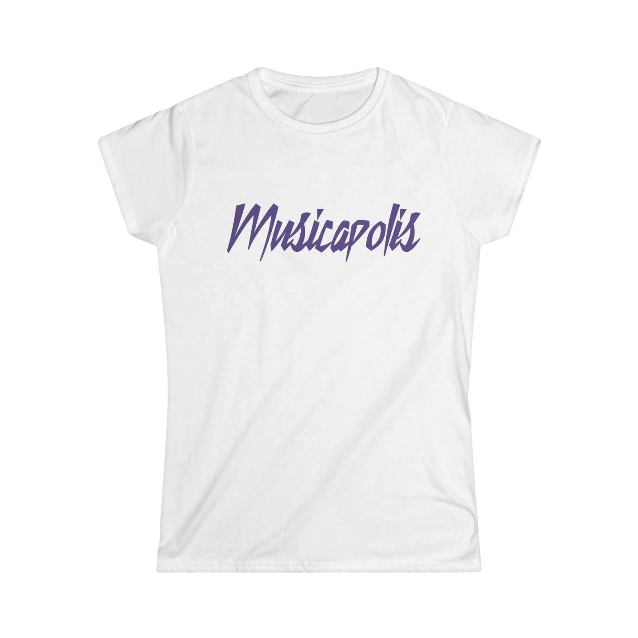 Musicapolis Women's Softstyle Tee Free Shipping