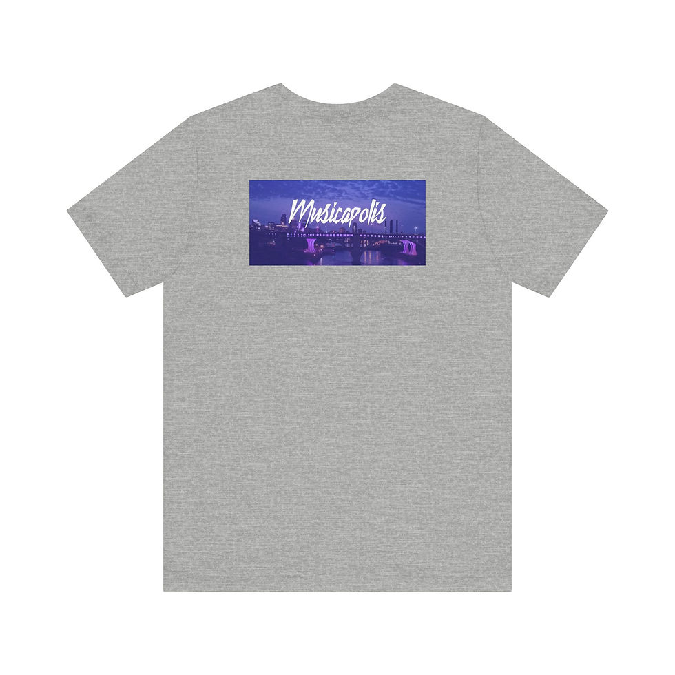 Thumbnail: Uni Musicapolis Skyline t shipping included 
