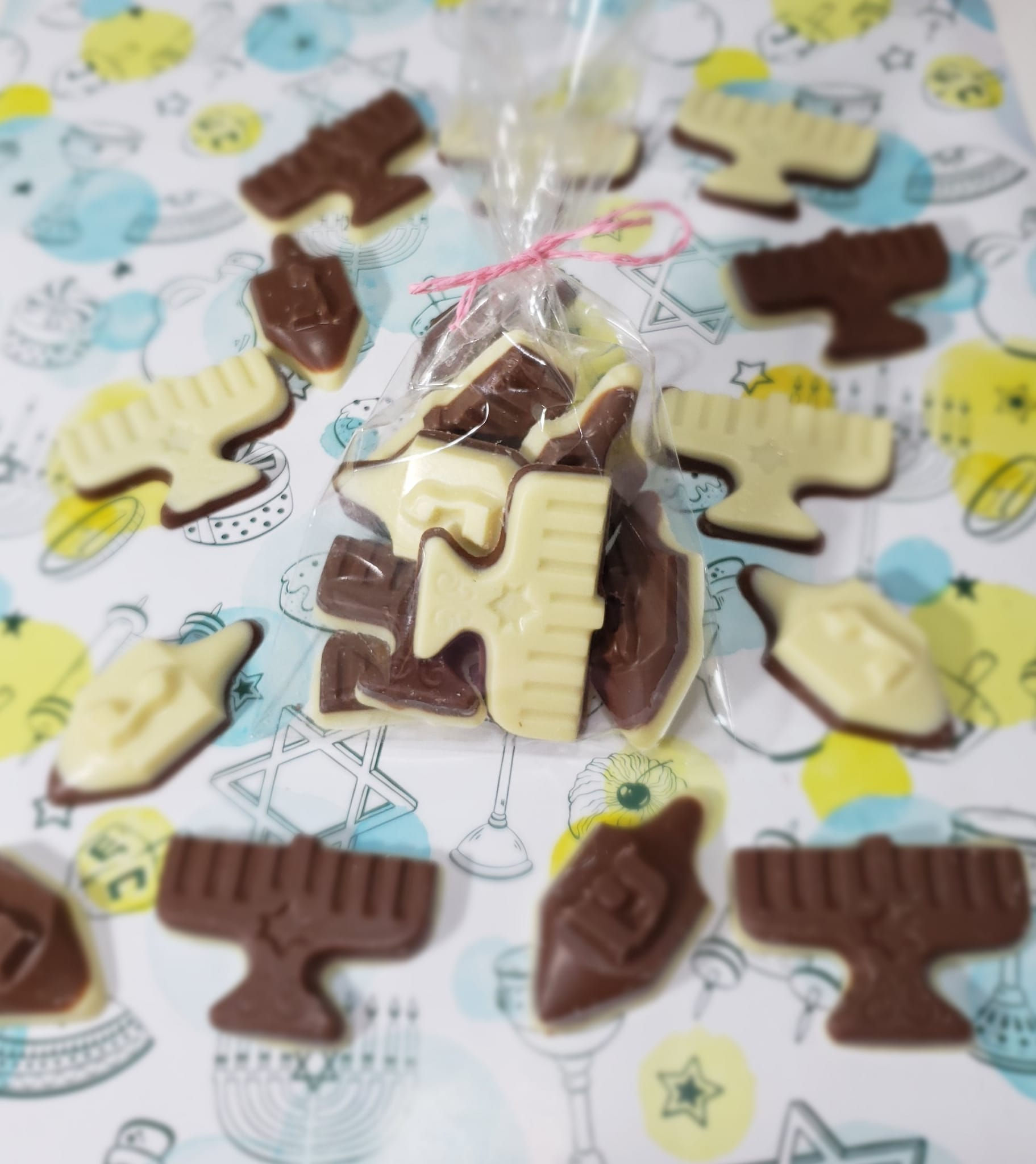 Chanukah Chocolates