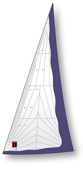 TackSails Cruising genua triradiaal