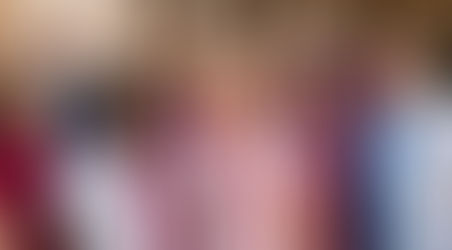 Team of various health care workers