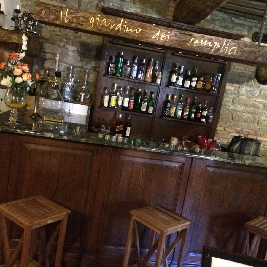 Gli spazi esterni del B&B