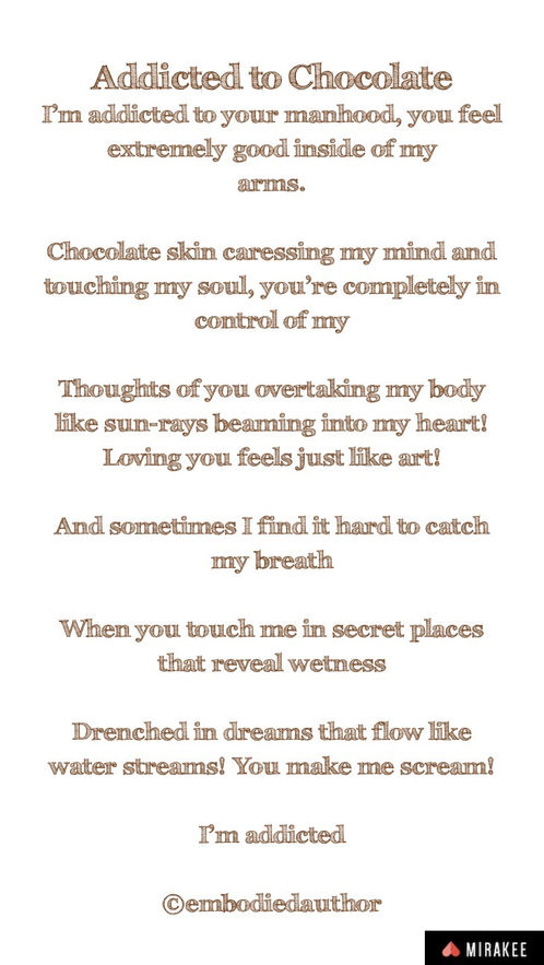 Addicted to Chocolate